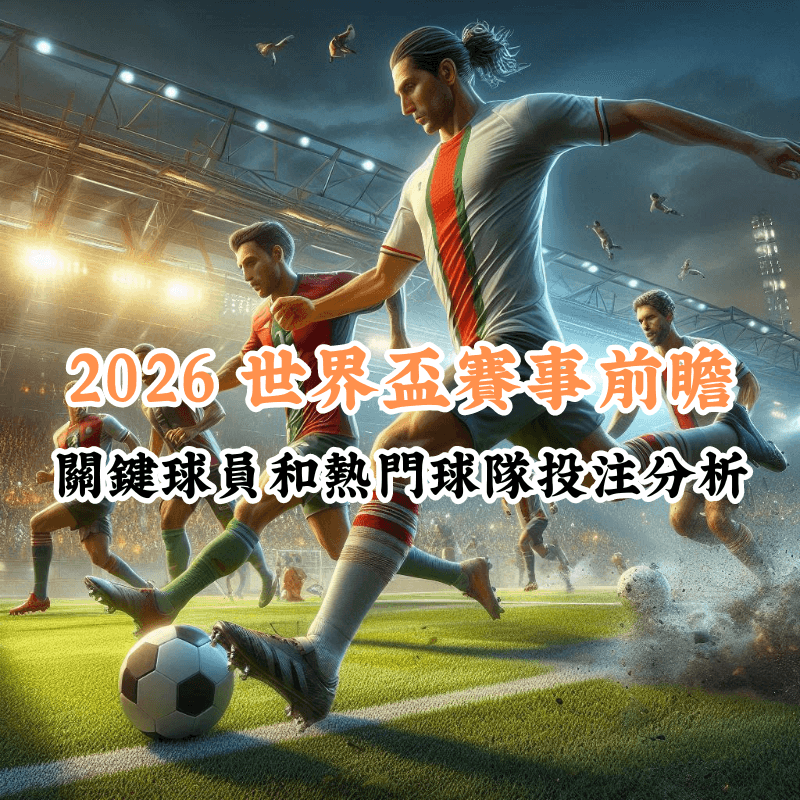 2026 世界盃足球賽前瞻 數據揭示主場與客場比賽的勝率差異