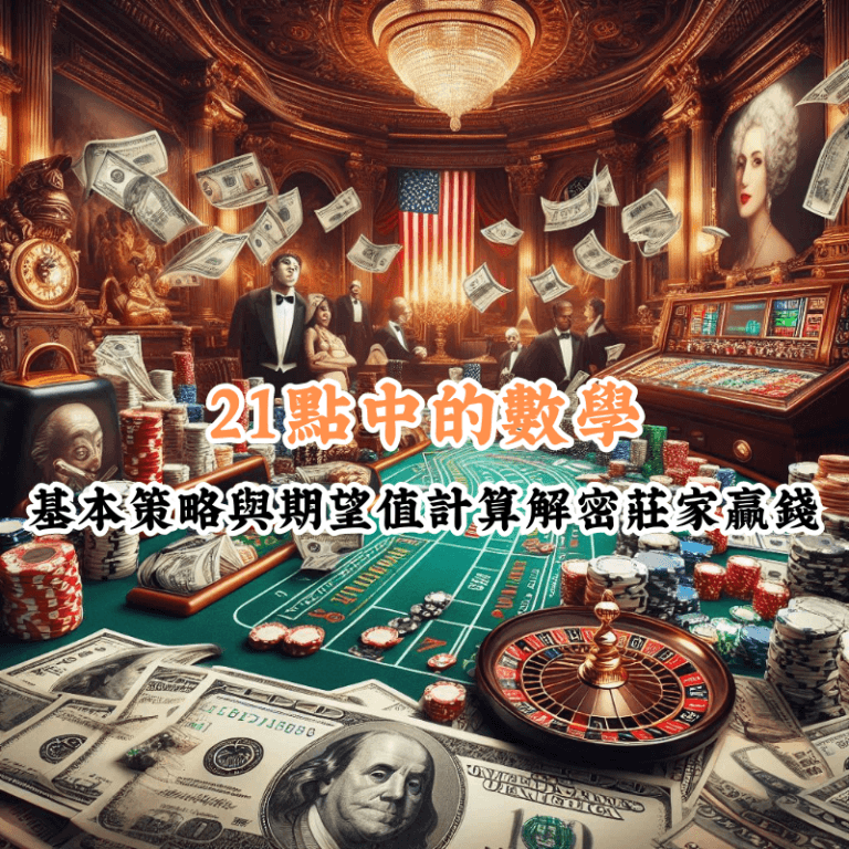 21點中的數學 數據揭示主場與客場比賽的勝率差異