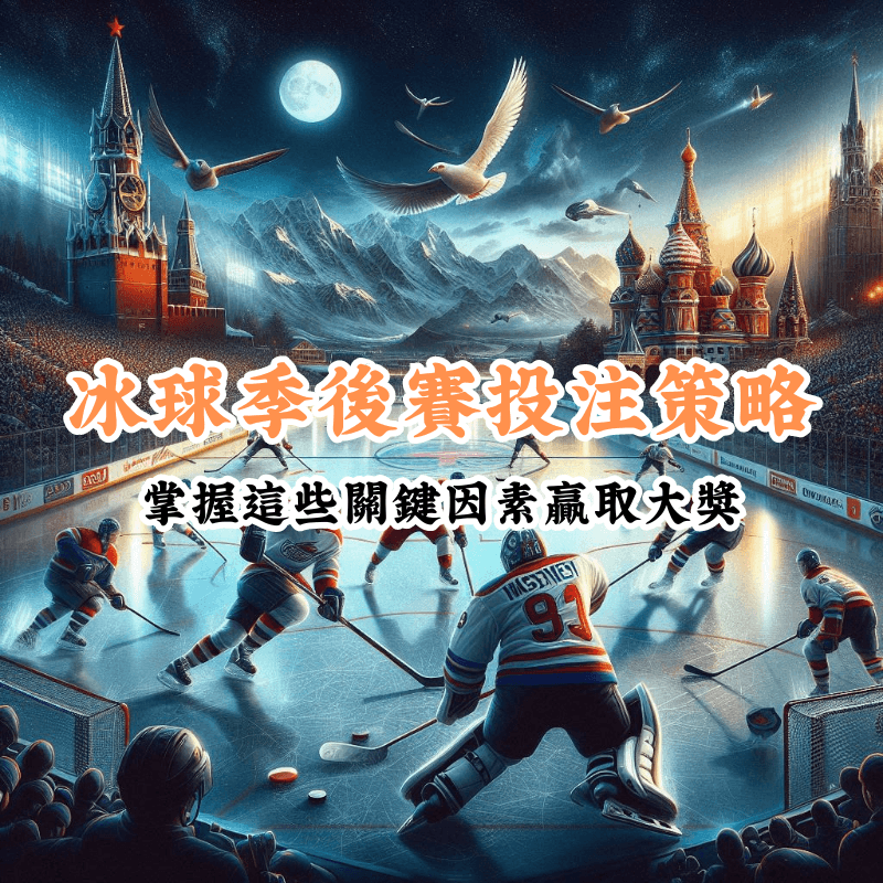 冰球季後賽投注策略 新手必懂的基本規則與技巧