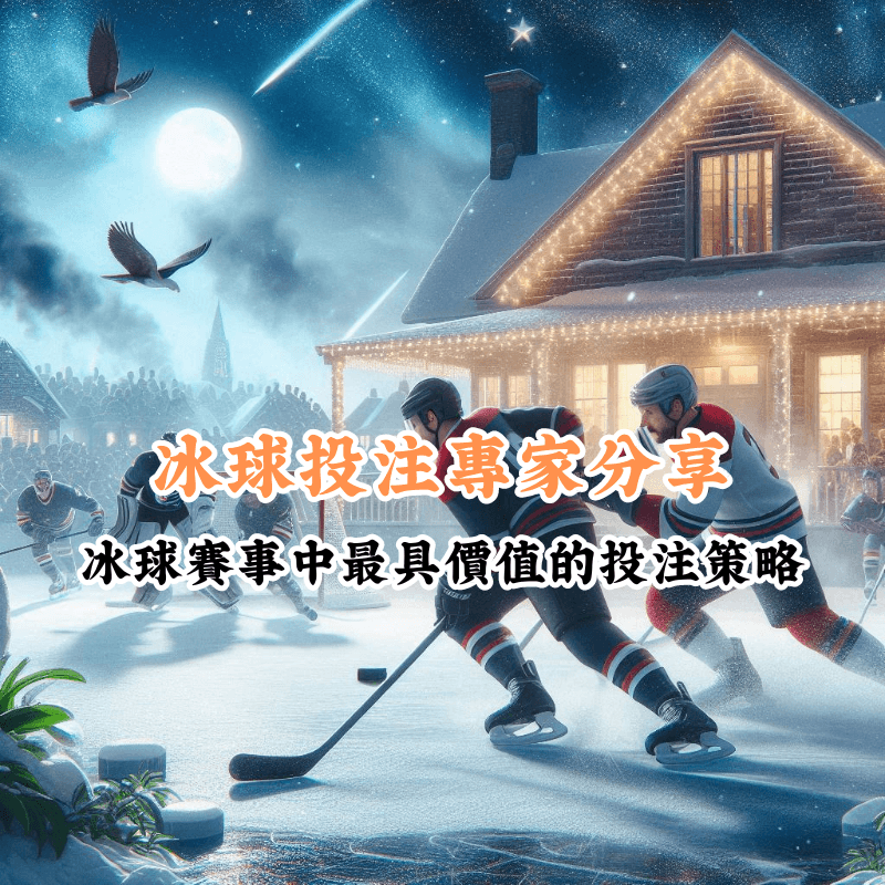 冰球投注專家分享 數據揭示主場與客場比賽的勝率差異