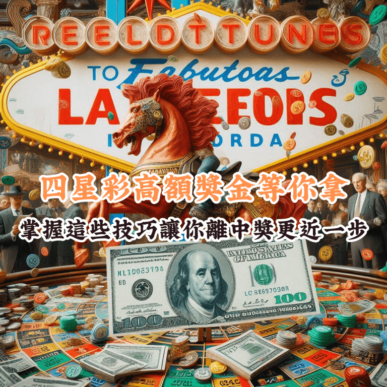 四星彩高額獎金等你拿 如何充分利用HOYA娛樂城優惠