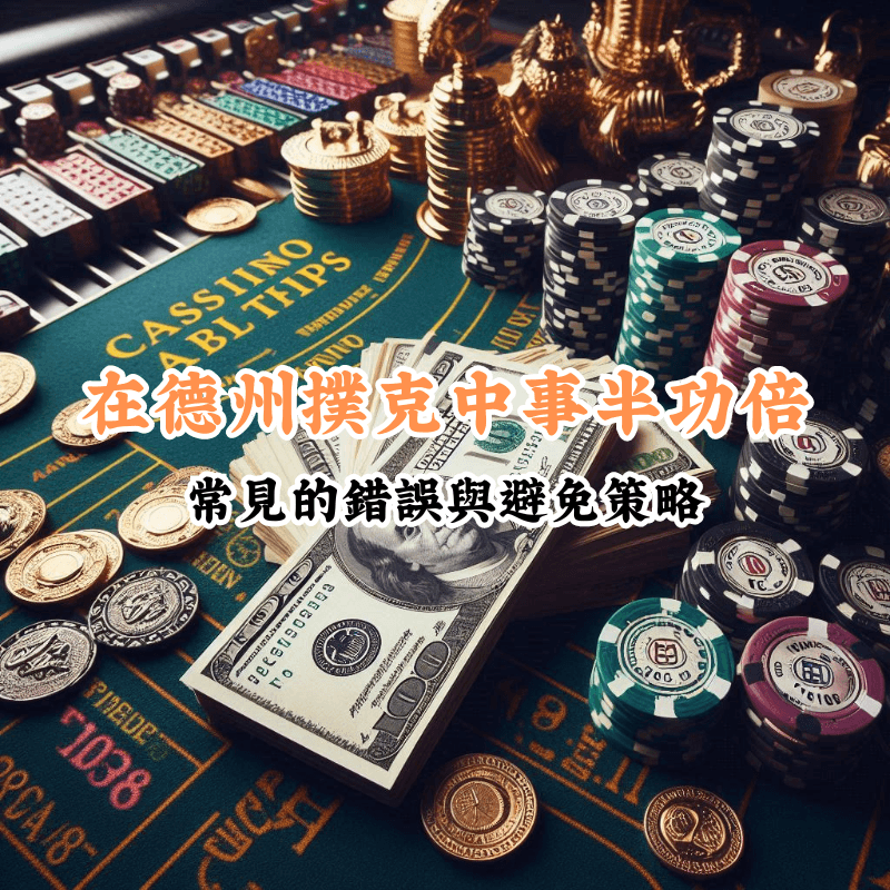 在德州撲克中事半功倍 數據揭示主場與客場比賽的勝率差異