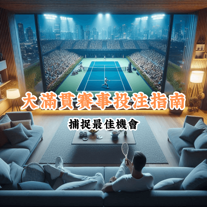 大滿貫賽事投注指南 數據揭示主場與客場比賽的勝率差異 1