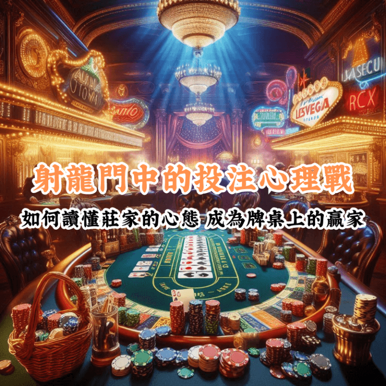 射龍門中的投注心理戰 新手必懂的基本規則與技巧