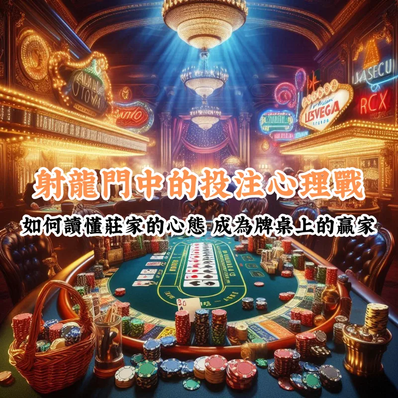 射龍門中的投注心理戰 新手必懂的基本規則與技巧