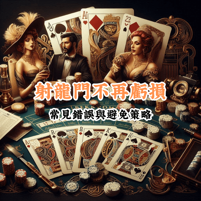 射龍門常見錯誤與避免策略 新手必懂的基本規則與技巧