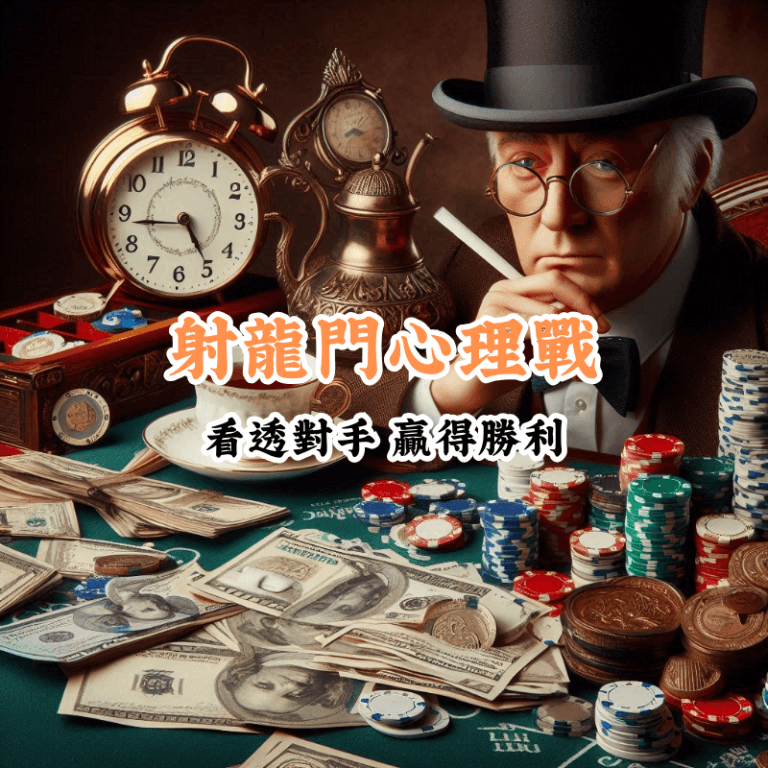 射龍門心理戰 新手必懂的基本規則與技巧