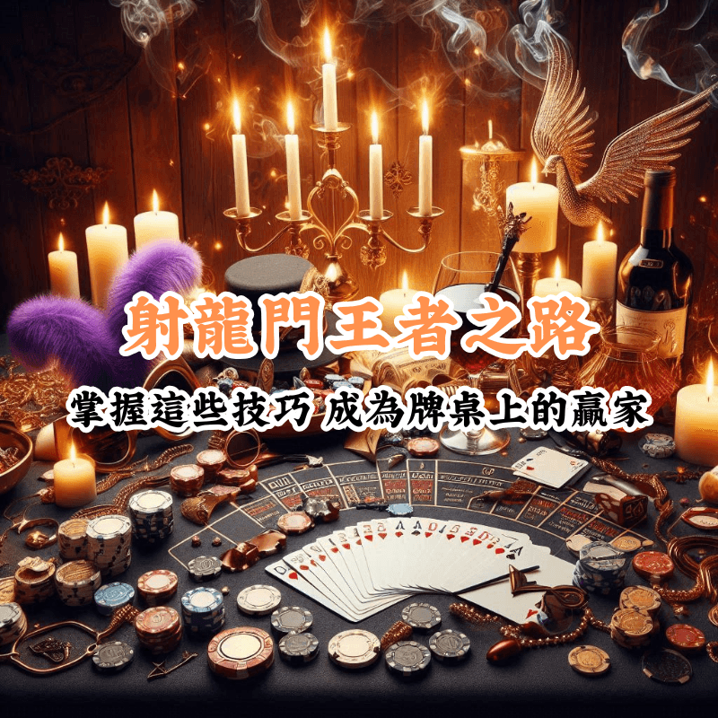 射龍門王者之路 新手必懂的基本規則與技巧