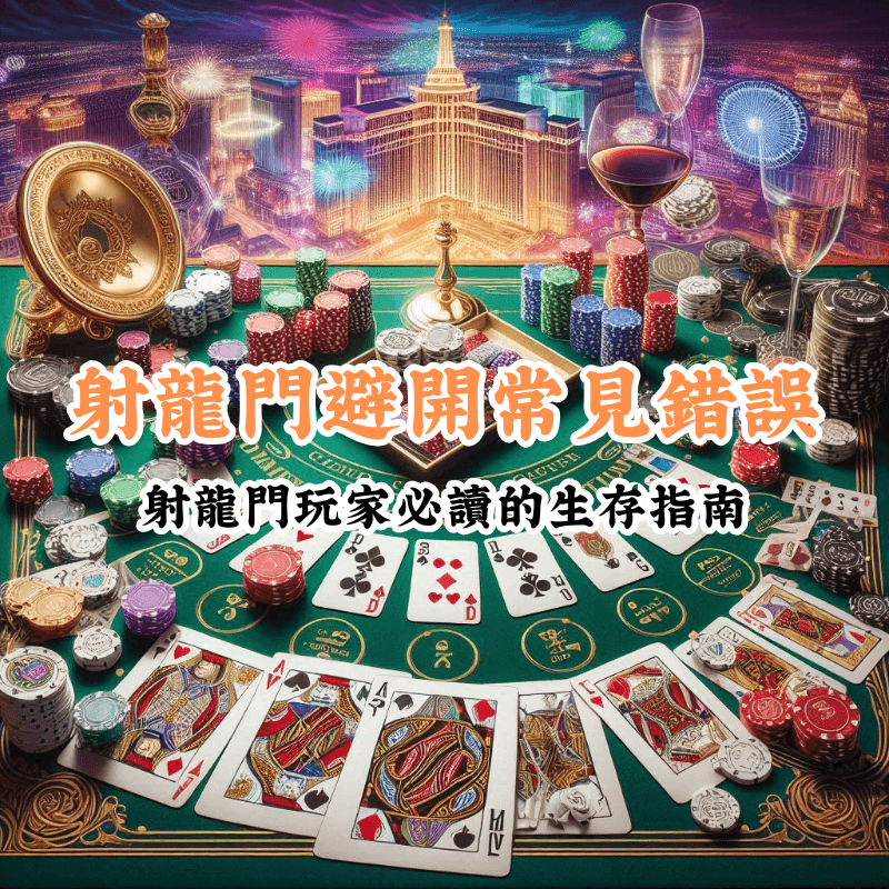 射龍門避開常見錯誤 新手必懂的基本規則與技巧