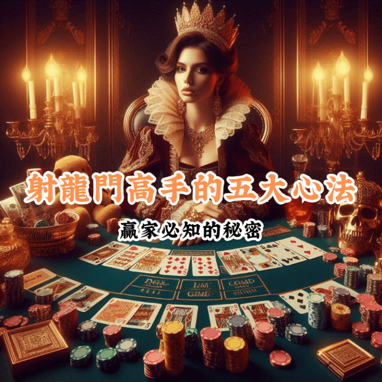射龍門高手的五大心法 新手必懂的基本規則與技巧