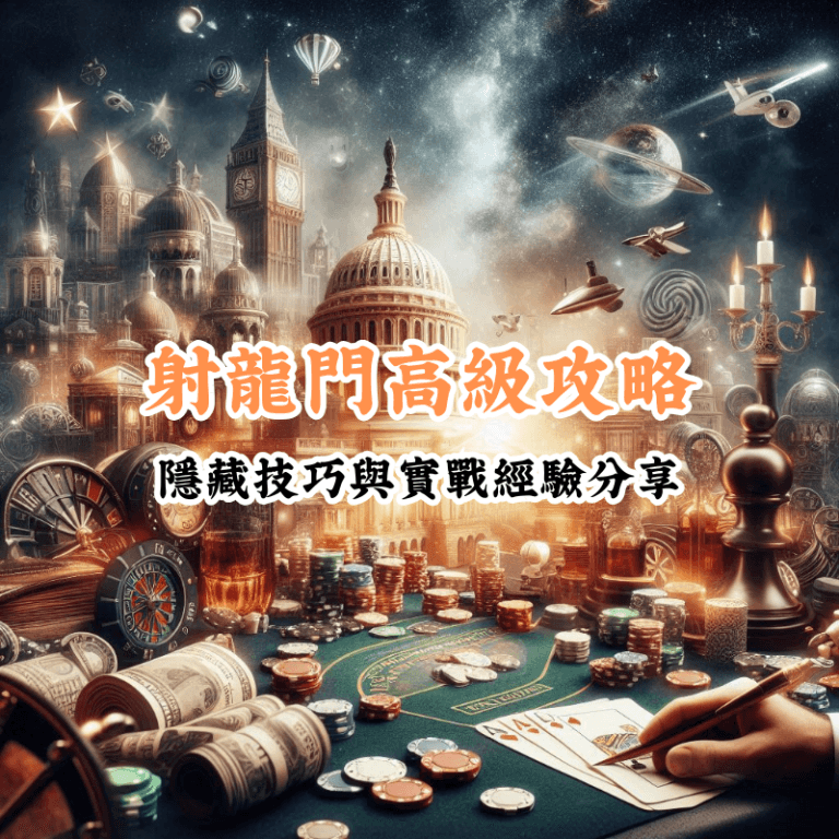 射龍門高級攻略 新手必懂的基本規則與技巧