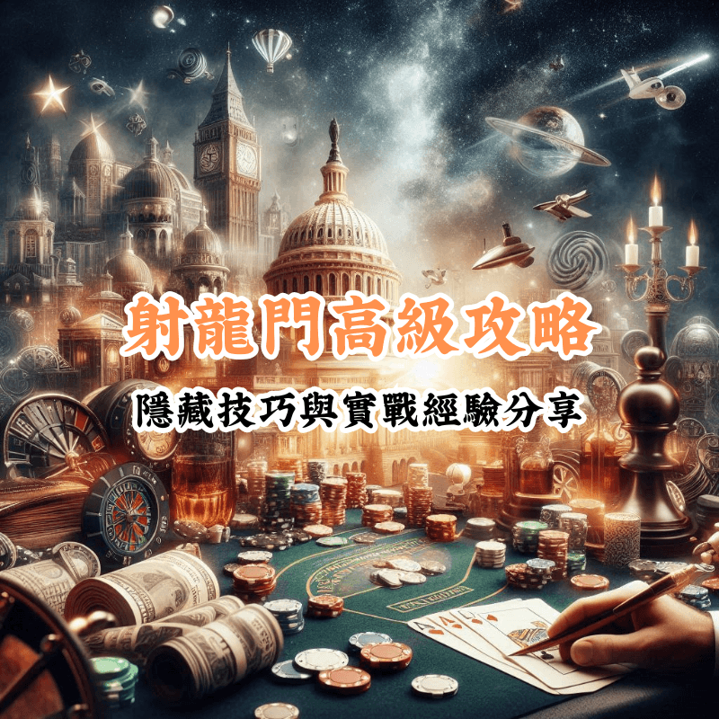 射龍門高級攻略 新手必懂的基本規則與技巧