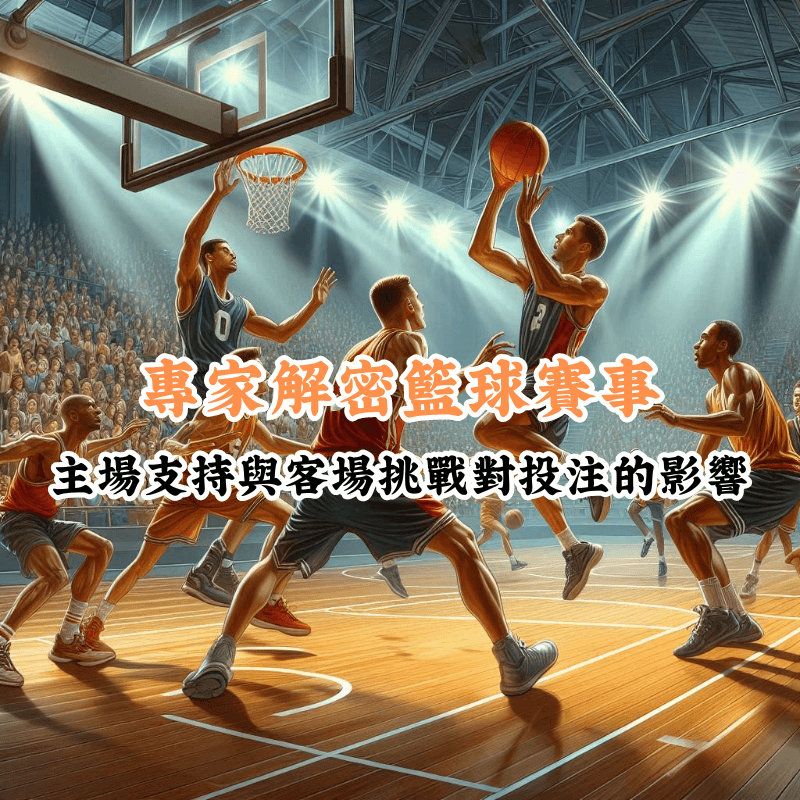 專家解密籃球賽事 數據揭示主場與客場比賽的勝率差異
