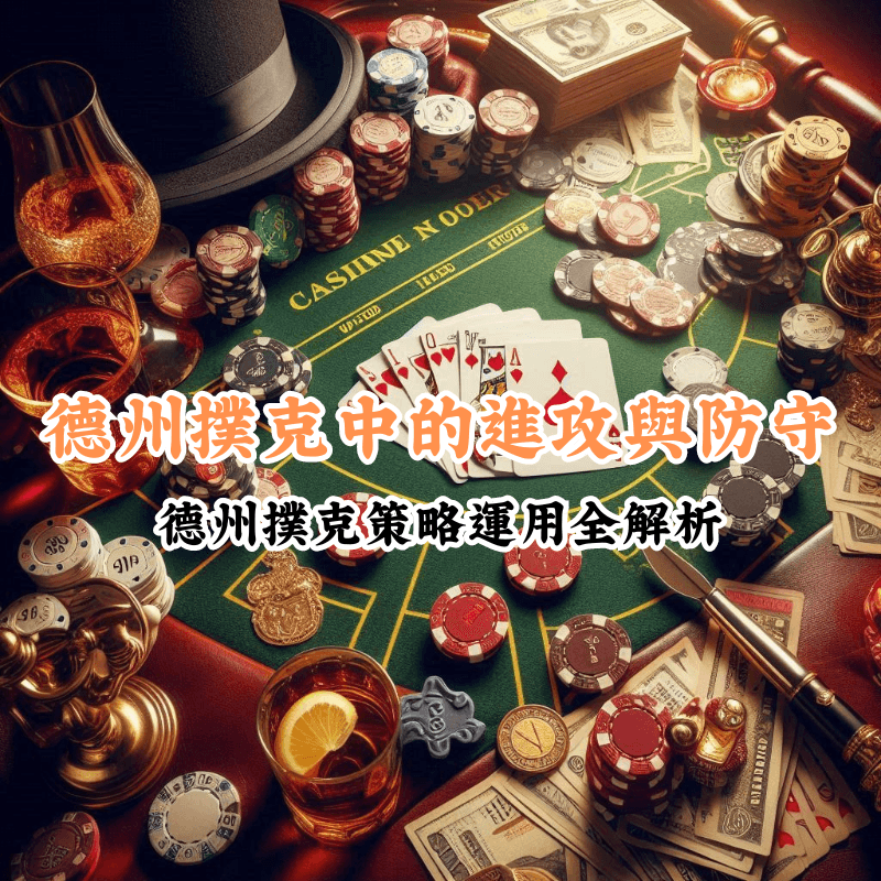 德州撲克中的進攻與防守 數據揭示主場與客場比賽的勝率差異