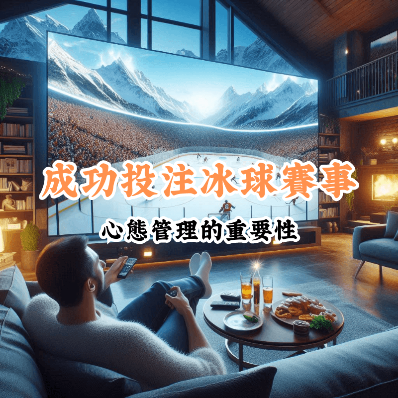 成功投注冰球賽事 數據揭示主場與客場比賽的勝率差異