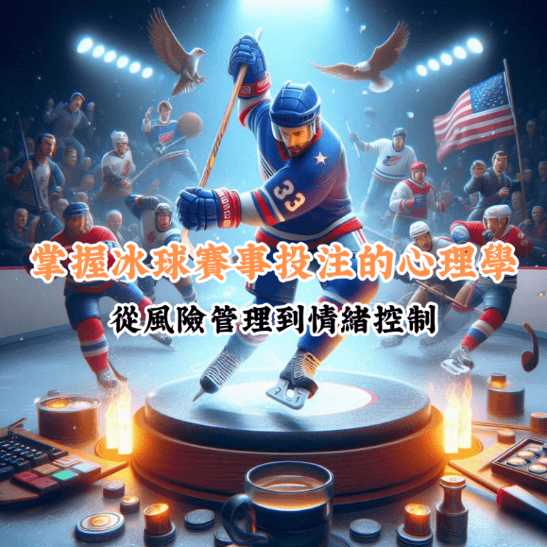 掌握冰球賽事投注的心理學 數據揭示主場與客場比賽的勝率差異