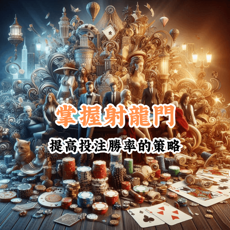 掌握射龍門 新手必懂的基本規則與技巧