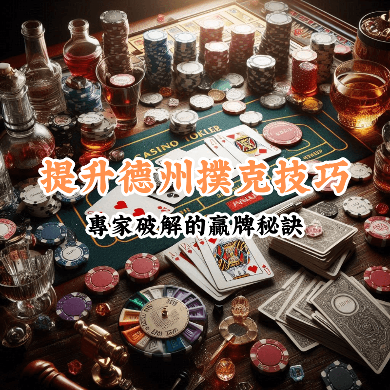 提升德州撲克技巧 數據揭示主場與客場比賽的勝率差異