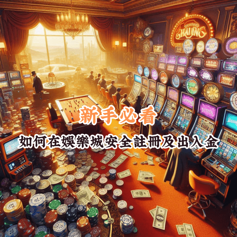 新手必看 如何充分利用HOYA娛樂城優惠