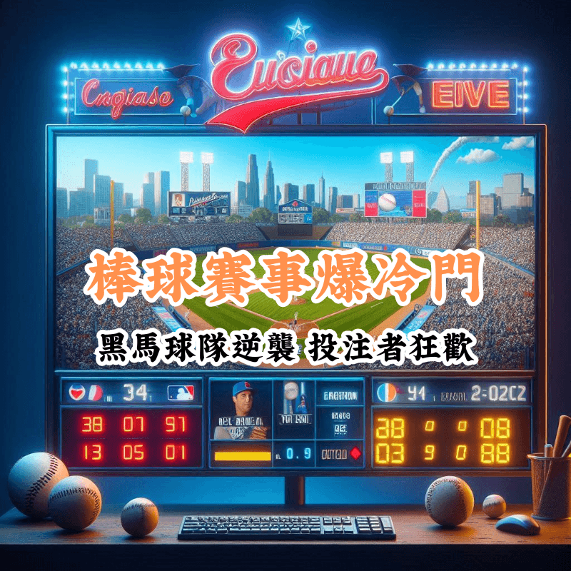 棒球賽事爆冷門 數據揭示主場與客場比賽的勝率差異