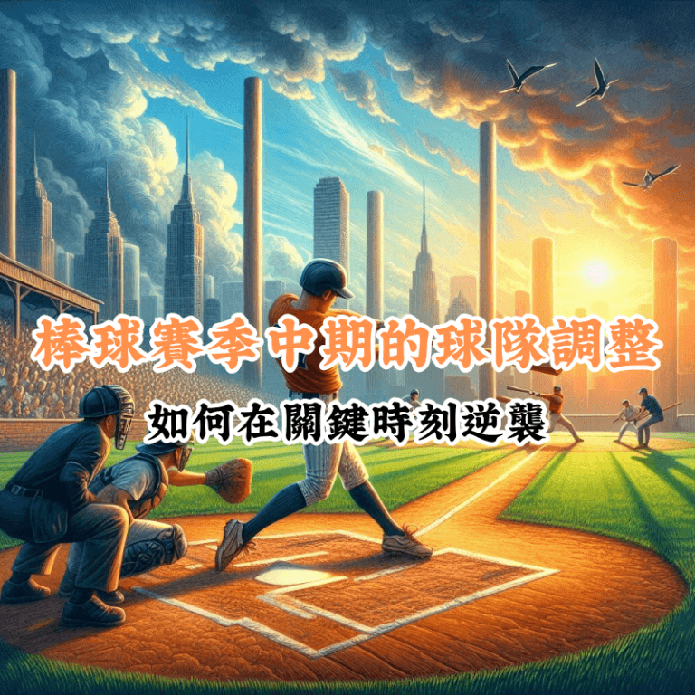 棒球賽季中期的球隊調整 數據揭示主場與客場比賽的勝率差異