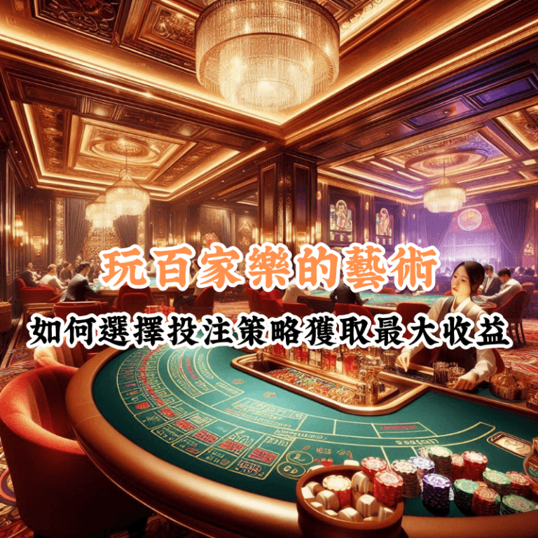 玩百家樂的藝術 數據揭示主場與客場比賽的勝率差異