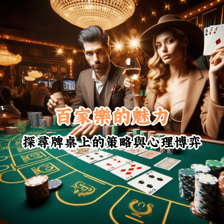 百家樂的魅力 數據揭示主場與客場比賽的勝率差異