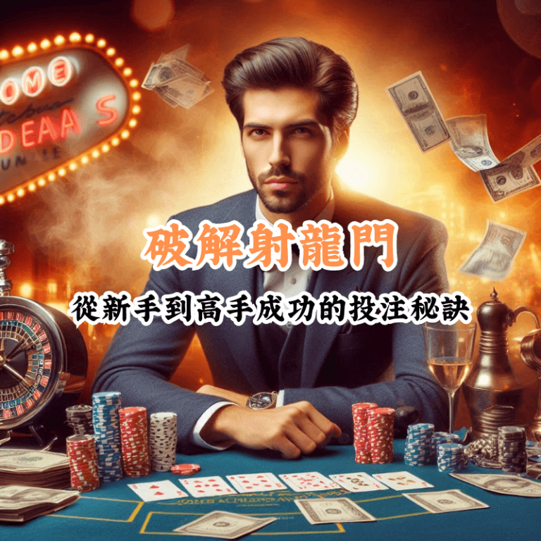 破解射龍門 新手必懂的基本規則與技巧