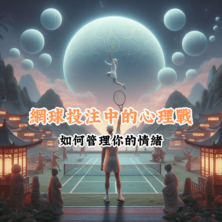 網球投注中的心理戰 數據揭示主場與客場比賽的勝率差異