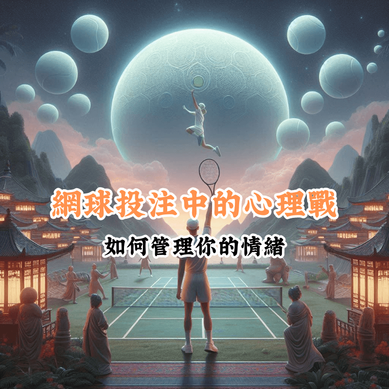 網球投注中的心理戰 數據揭示主場與客場比賽的勝率差異