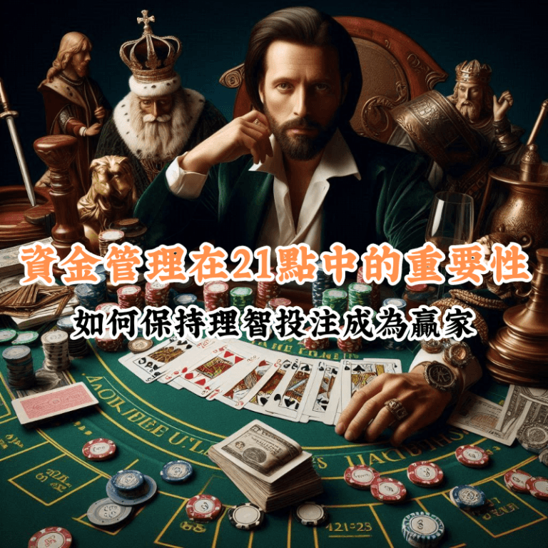資金管理在21點中的重要性 數據揭示主場與客場比賽的勝率差異