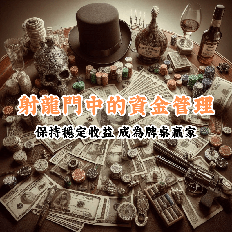 資金管理在射龍門中的重要性 新手必懂的基本規則與技巧