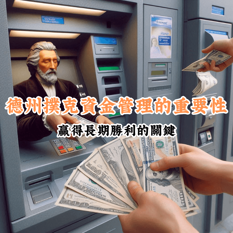 資金管理在德州撲克中的重要性 數據揭示主場與客場比賽的勝率差異