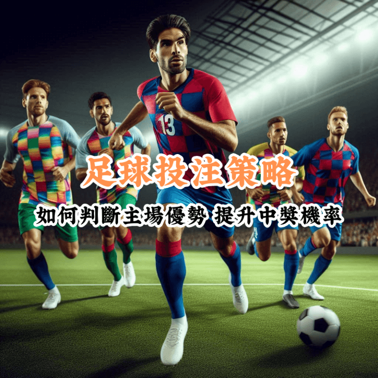 足球投注策略 新手必懂的基本規則與技巧 1