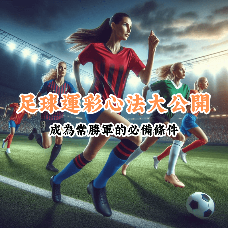 足球運彩心法大公開 新手必懂的基本規則與技巧