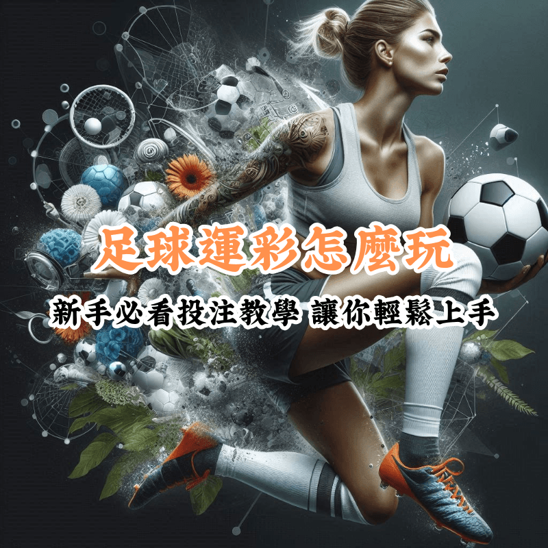 足球運彩怎麼玩 新手必懂的基本規則與技巧