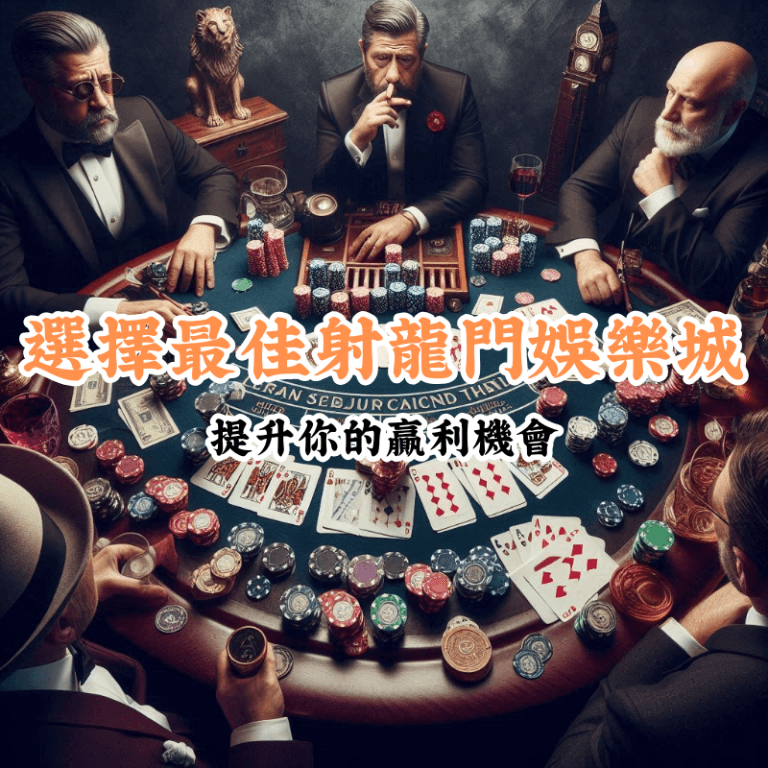 選擇最佳射龍門娛樂城 新手必懂的基本規則與技巧