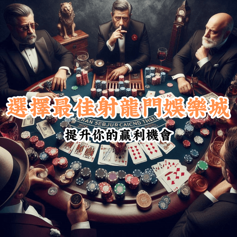 選擇最佳射龍門娛樂城 新手必懂的基本規則與技巧