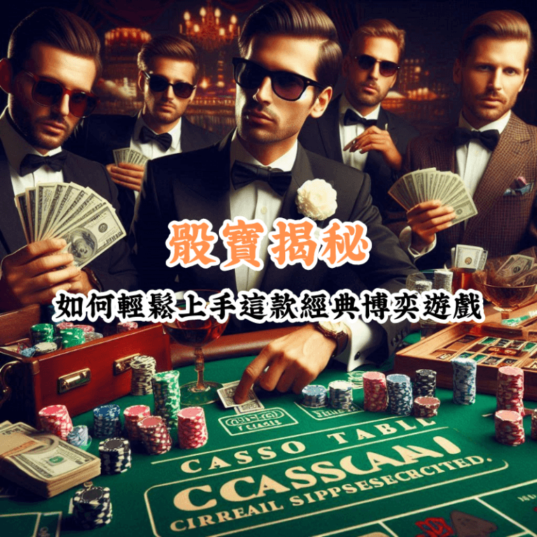 骰寶揭秘 新手必懂的基本規則與技巧