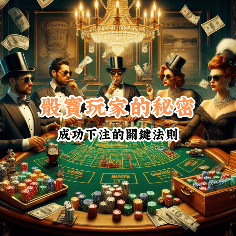 骰寶玩家的秘密 新手必懂的基本規則與技巧