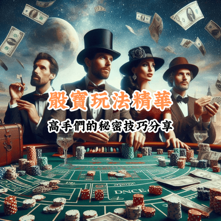 骰寶玩法精華 新手必懂的基本規則與技巧