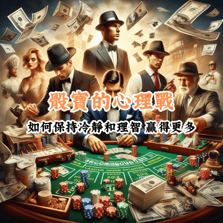 骰寶的心理戰 新手必懂的基本規則與技巧