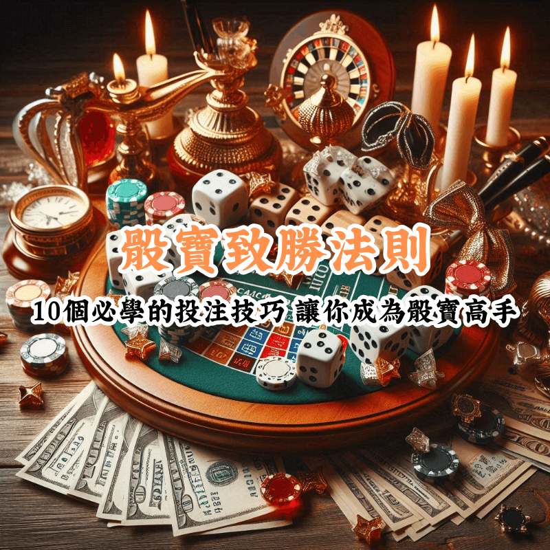 骰寶致勝法則 新手必懂的基本規則與技巧