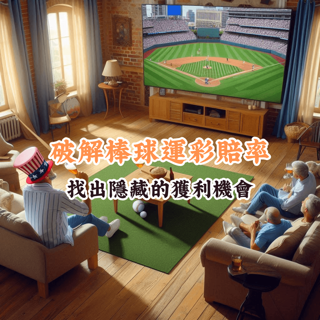 破解棒球運彩賠率 如何充分利用HOYA娛樂城優惠