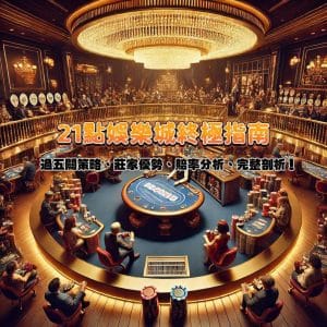 21點終極指南:過五關策略、莊家優勢、賠率分析,完整剖析!