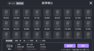 戰神賽特選台策略